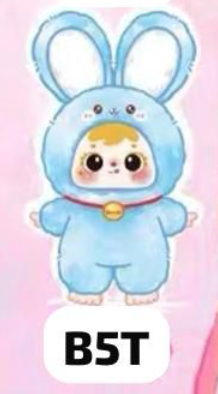 cp 3 Samuel Magic Colorful Rabbit 0731