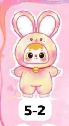 cp 4 Samuel Magic Colorful Rabbit 0731