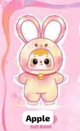 cp 5 Samuel Magic Colorful Rabbit 0731