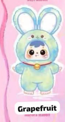 cp 5 Samuel Magic Colorful Rabbit 0731