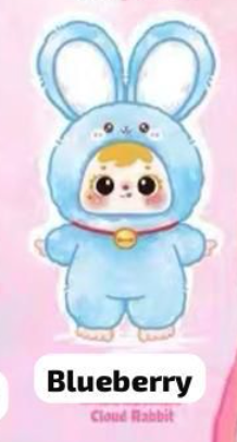 cp 5 Samuel Magic Colorful Rabbit 0731