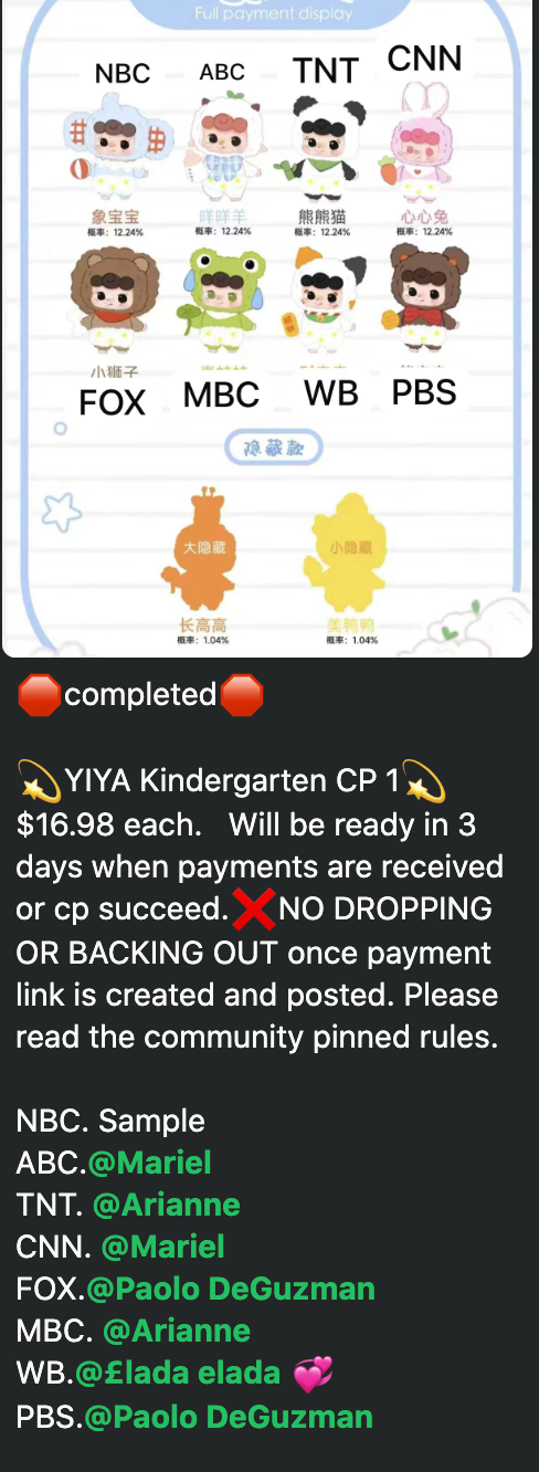 cp 1 YIYA Kindergarten 0801