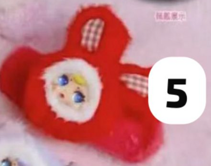 cp 1 MM Baby Hair Clip 0802