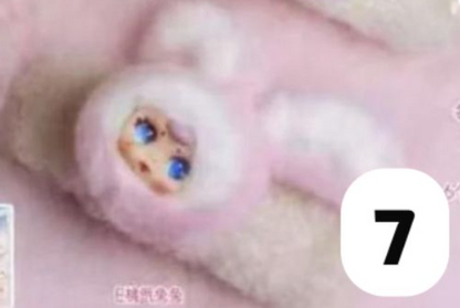 cp 1 MM Baby Hair Clip 0802