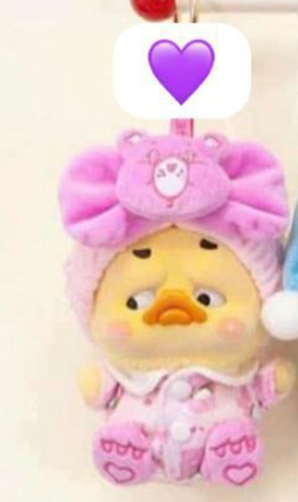cp 1 Upset Duck Care Bears 0803