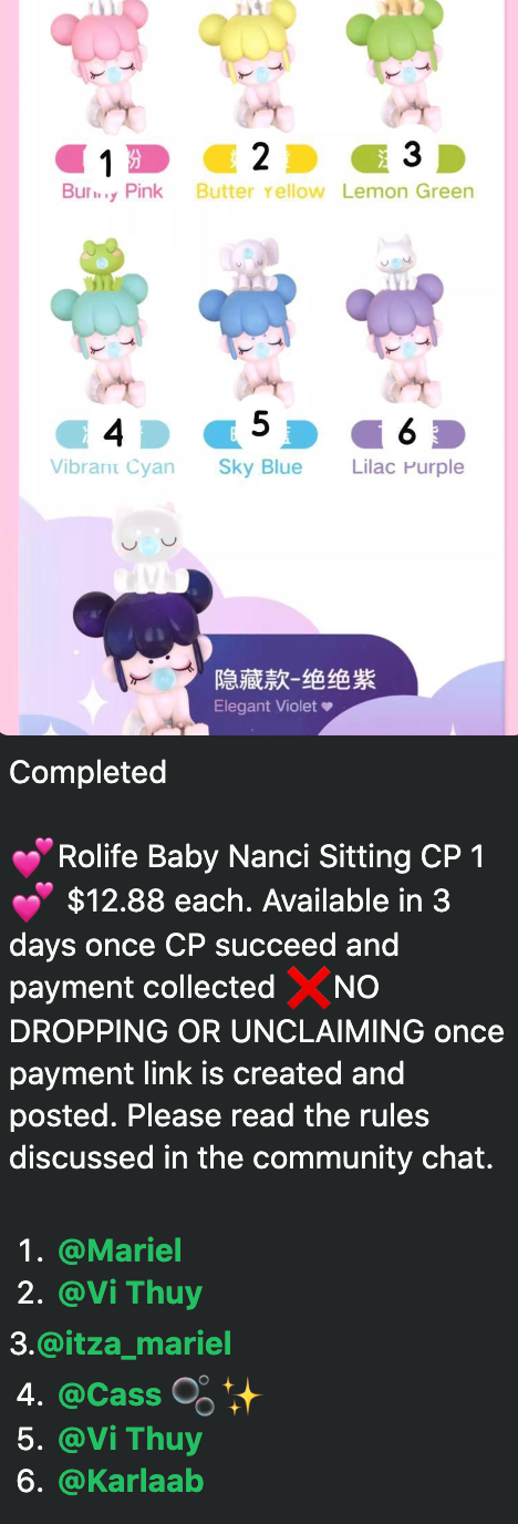 cp 1 Rolife Baby Nanci Sitting 0803