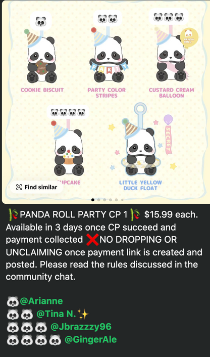cp 1 PANDA ROLL PARTY  0808