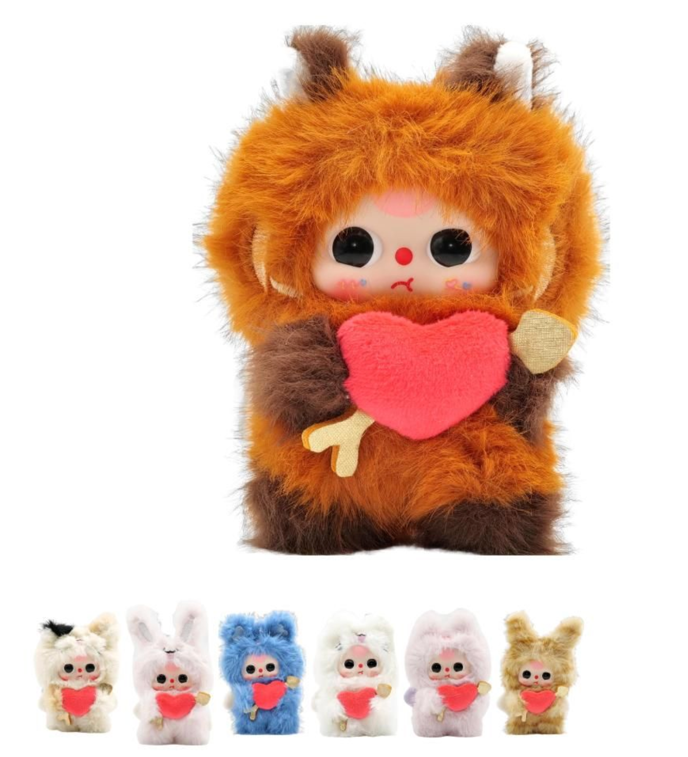Baby three bb3 Cupid Plush Blind Box