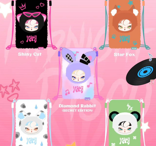 DODO NAMI Vinyl plush mobile phone bag blind box