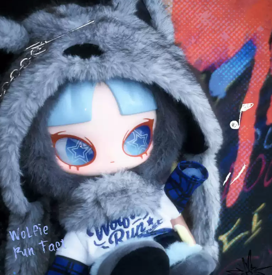 INN'S-WOLF RUN FAST PLush(pre-order)
