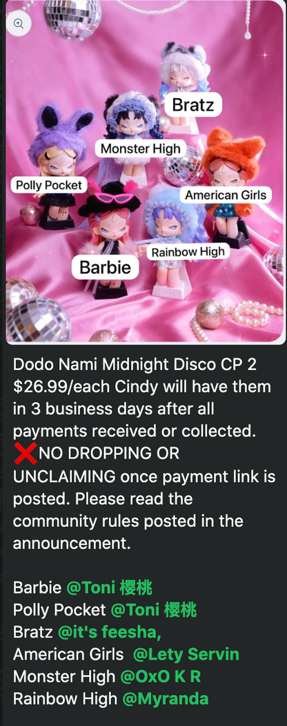 cp 2 Dodo Nami Midnight Disco 0811