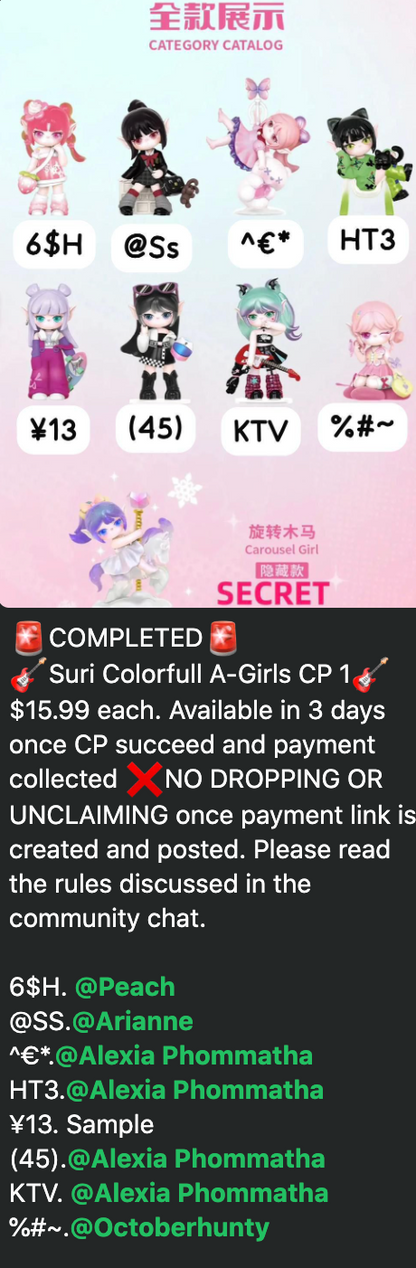 cp 1 Suri Colorfull A-Girls 0811
