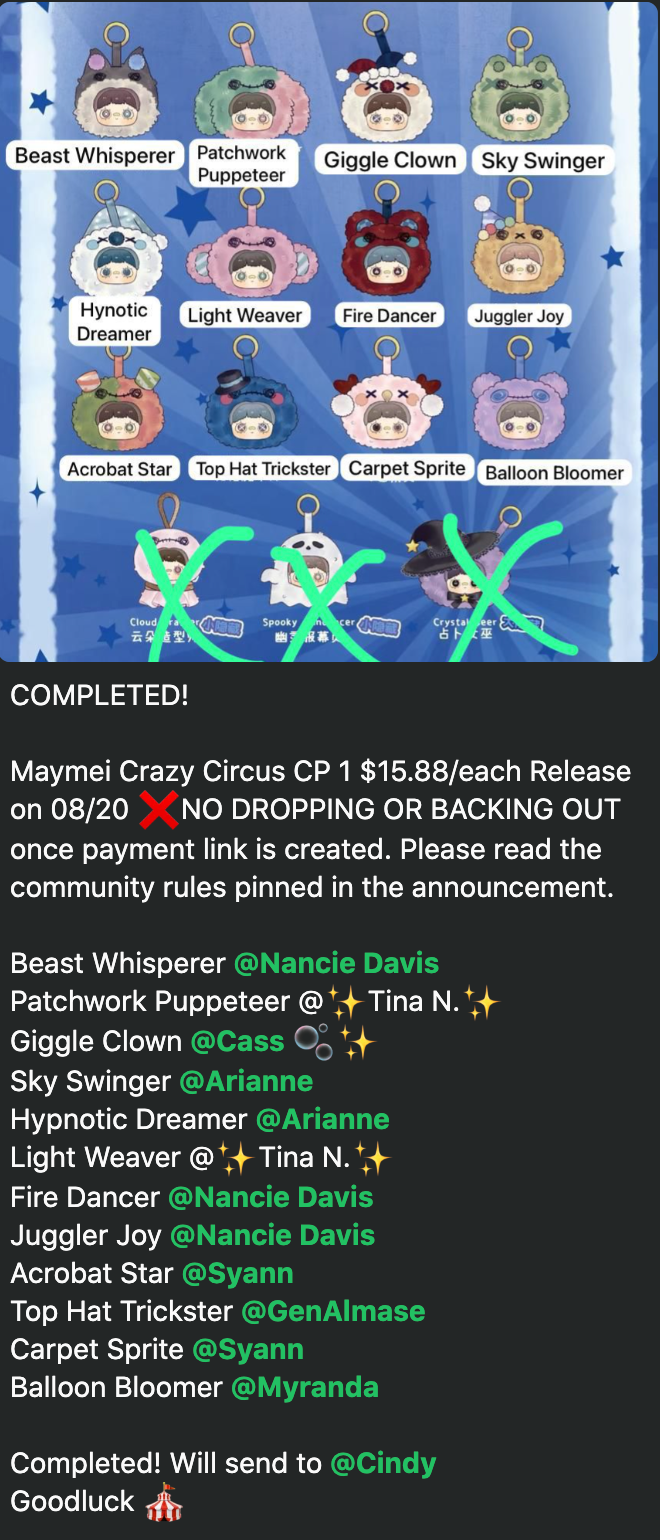 cp 1 Maymei Crazy Circus 0812