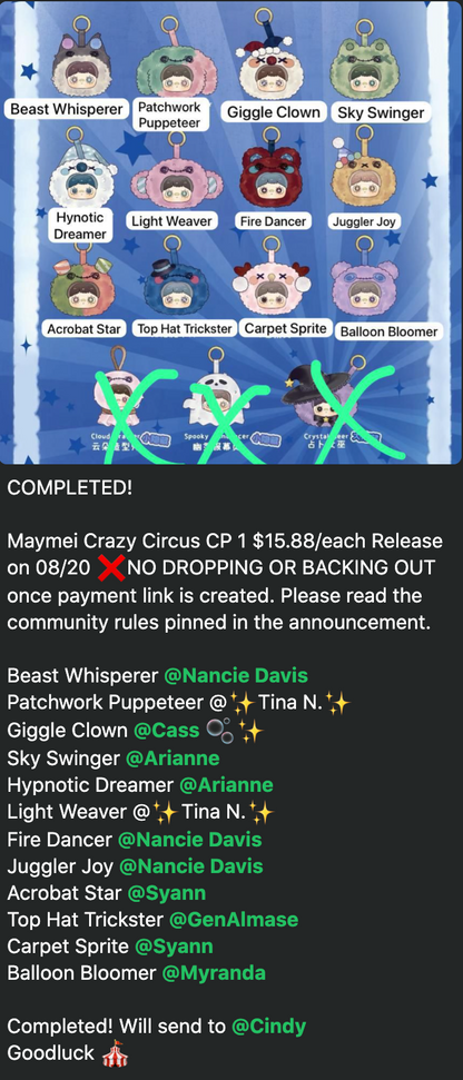 cp 1 Maymei Crazy Circus 0812