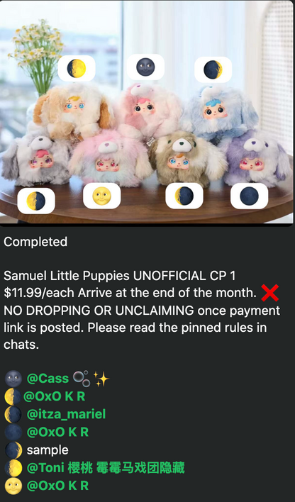 cp 2 Samuel Cute Pets Mini 0819