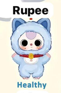 cp 4 Baby Three Billionaire Cat  0823