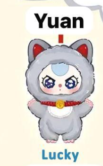 cp 4 Baby Three Billionaire Cat  0823