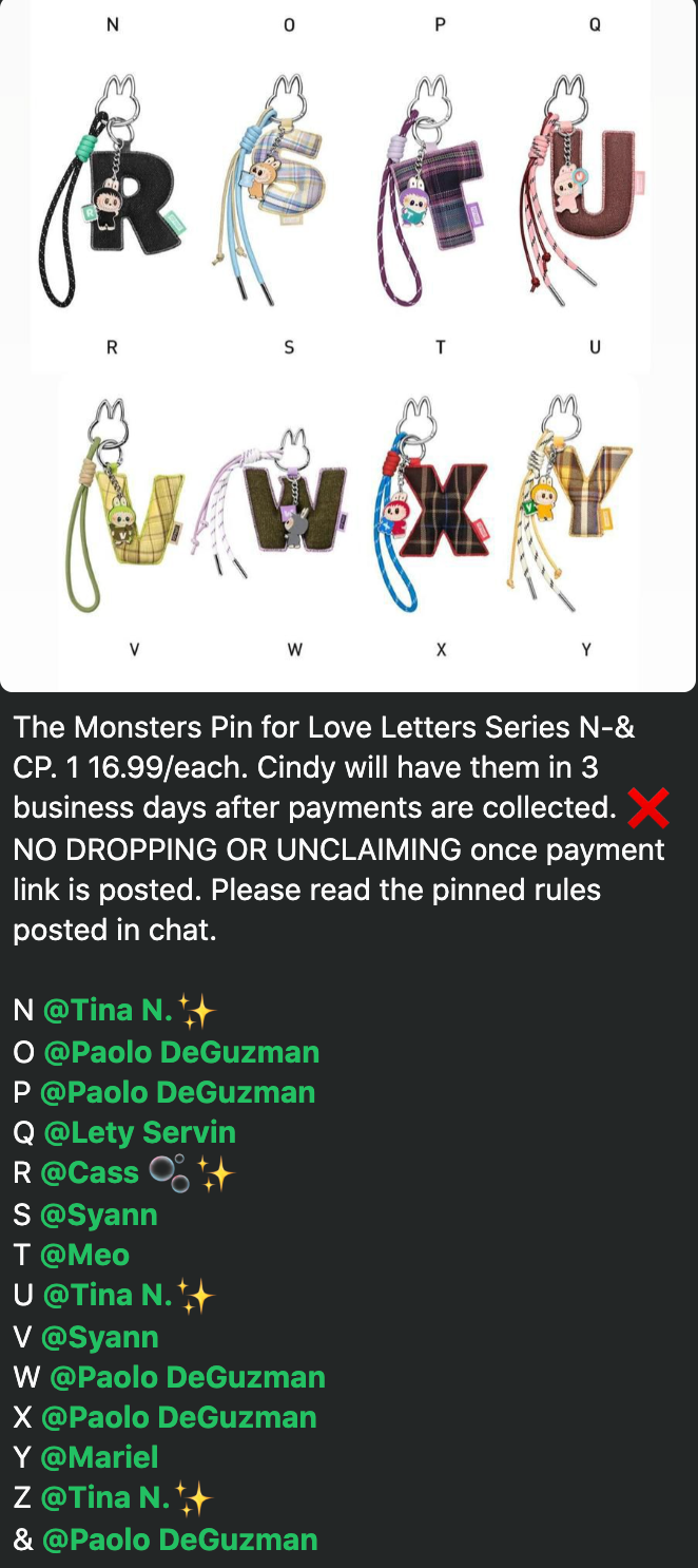 cp 1 labubu The Monsters Pin for Love  N-& keychain 0902