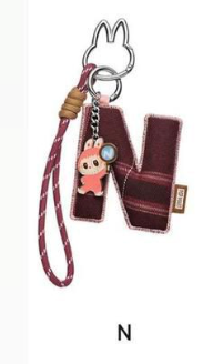 cp 1 labubu The Monsters Pin for Love  N-& keychain 0902