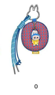 cp 1 labubu The Monsters Pin for Love  N-& keychain 0902