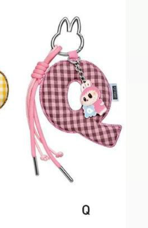 cp 1 labubu The Monsters Pin for Love  N-& keychain 0902