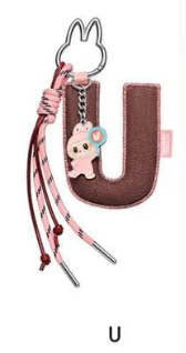 cp 1 labubu The Monsters Pin for Love  N-& keychain 0902