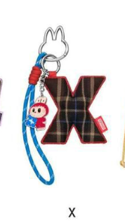 cp 1 labubu The Monsters Pin for Love  N-& keychain 0902