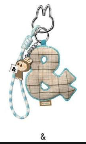 cp 1 labubu The Monsters Pin for Love  N-& keychain 0902
