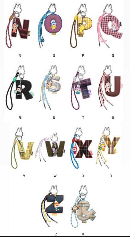 cp 1 labubu The Monsters Pin for Love  N-& keychain 0902