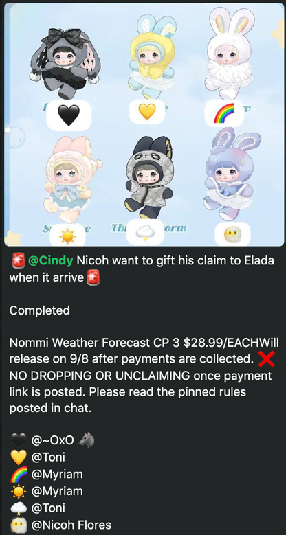 cp3 Nommi Weather Forecast 0907