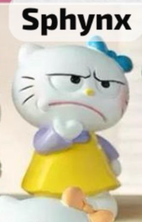 cp 1 Crazy Hello Kitty 0909