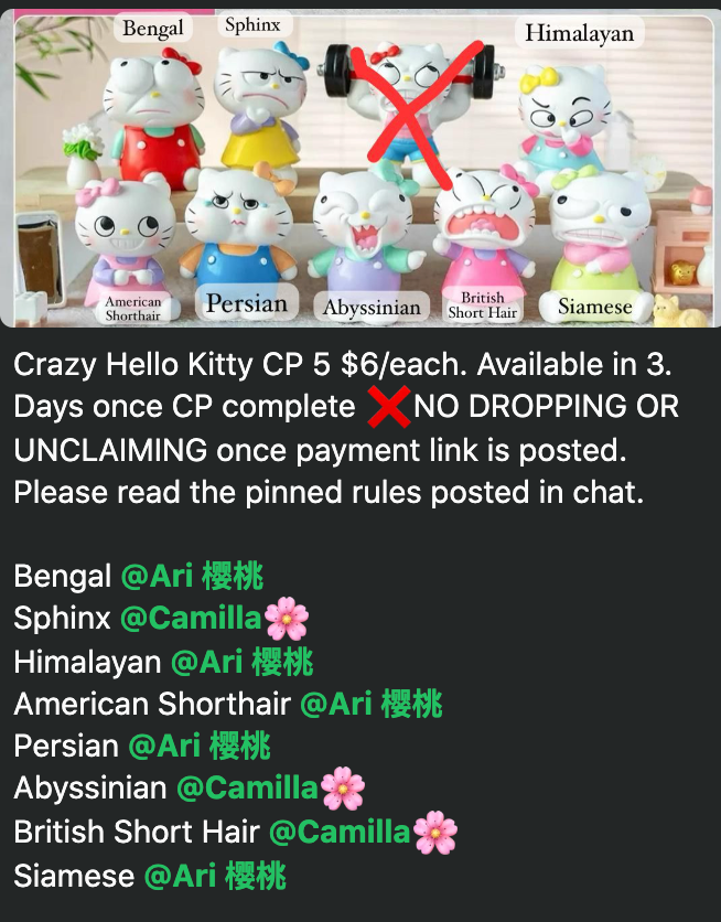 cp5 Crazy Hello Kitty 0913