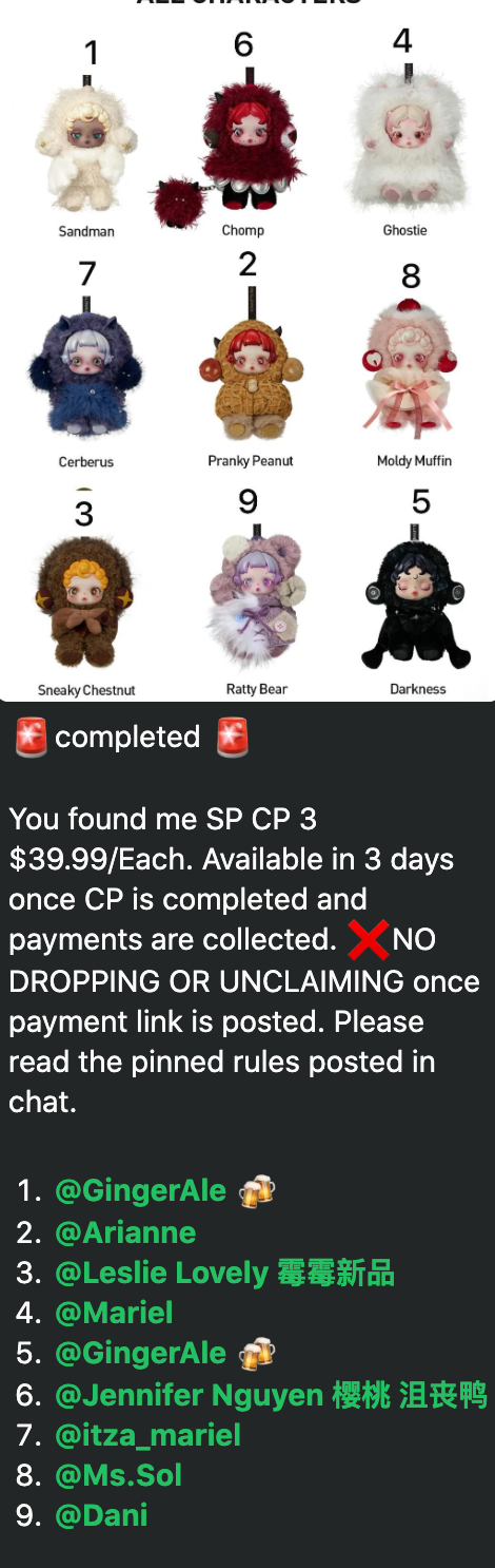 cp3 You found me SP 0917