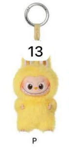 cp 8 Labubu Pin for Love N- & 0918