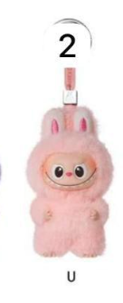 cp 8 Labubu Pin for Love N- & 0918