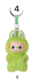 cp 8 Labubu Pin for Love N- & 0918