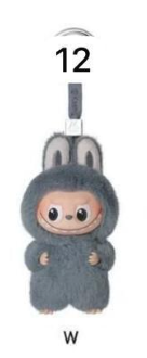 cp 8 Labubu Pin for Love N- & 0918