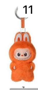 cp 8 Labubu Pin for Love N- & 0918