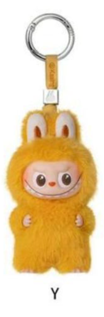 cp 9 Labubu Pin for Love N- & 0919