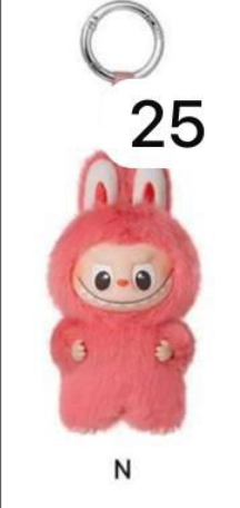 cp 10 Labubu Pin for Love N- & 0921