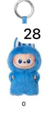 cp 10 Labubu Pin for Love N- & 0921