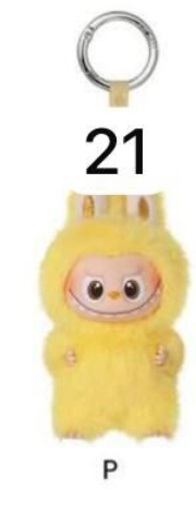 cp 10 Labubu Pin for Love N- & 0921