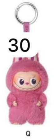 cp 10 Labubu Pin for Love N- & 0921