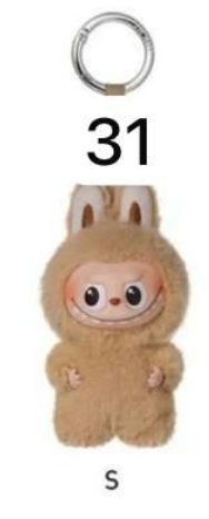 cp 10 Labubu Pin for Love N- & 0921