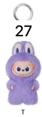 cp 10 Labubu Pin for Love N- & 0921