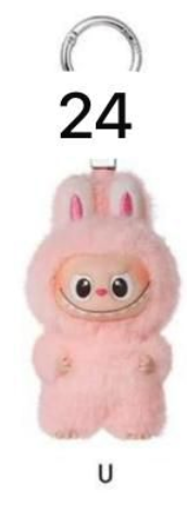 cp 10 Labubu Pin for Love N- & 0921