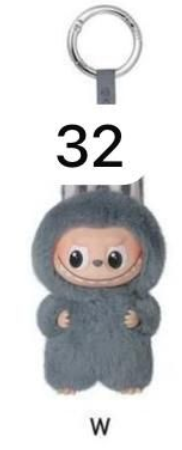 cp 10 Labubu Pin for Love N- & 0921