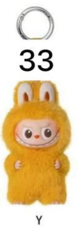 cp 10 Labubu Pin for Love N- & 0921