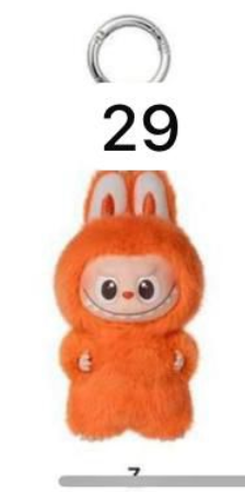 cp 10 Labubu Pin for Love N- & 0921