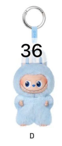 cp 9 Labubu Pin for Love A-? 0921